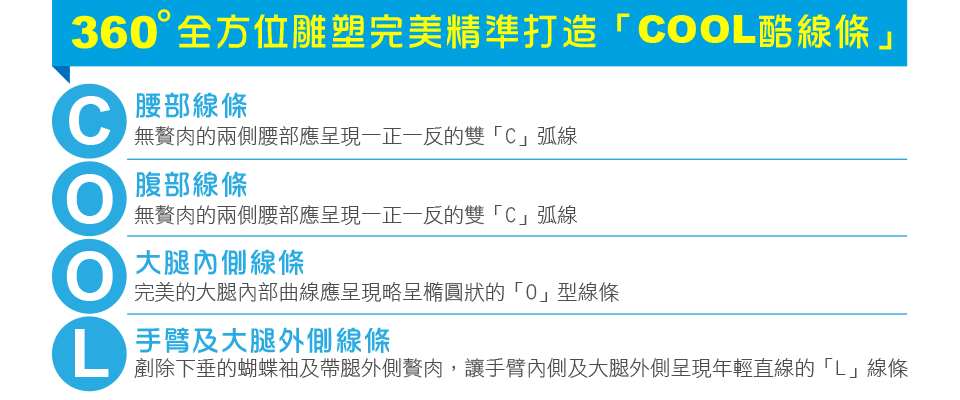 冷凍減脂酷爾塑平(酷塑)的機種比較