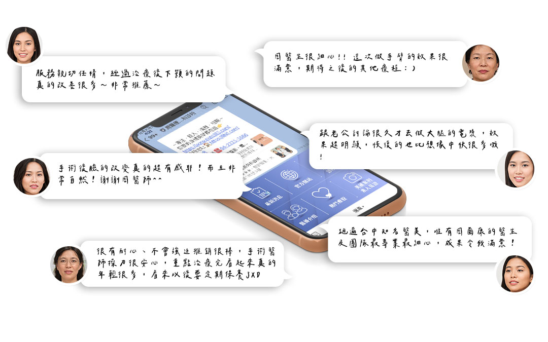 超能電漿緊實治療回饋